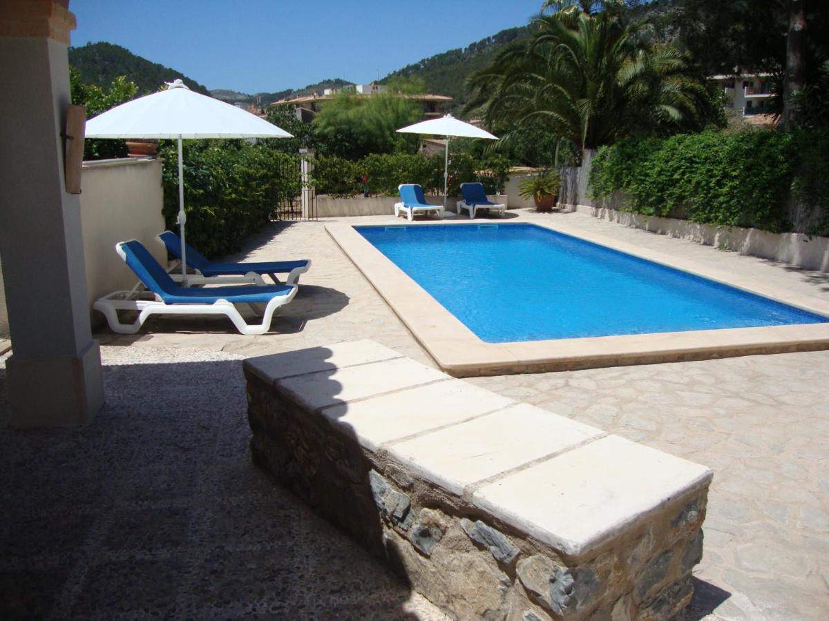 Villa Maria, Bonita Casa Con Jardin Y Piscina Privada En 안드라츠 외부 사진